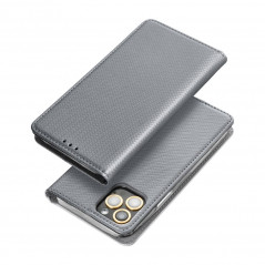 Peněženkové pouzdro Smart Case Book na Apple iPhone 5 5S Šedý