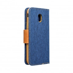 Peněženkové pouzdro CANVAS Book na Apple iPhone 6 6S Námořnická modrá