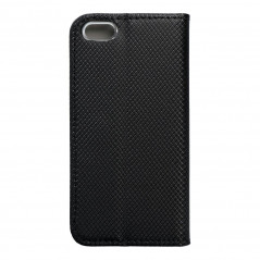 Peněženkové pouzdro Smart Case Book na Apple iPhone SE Černý