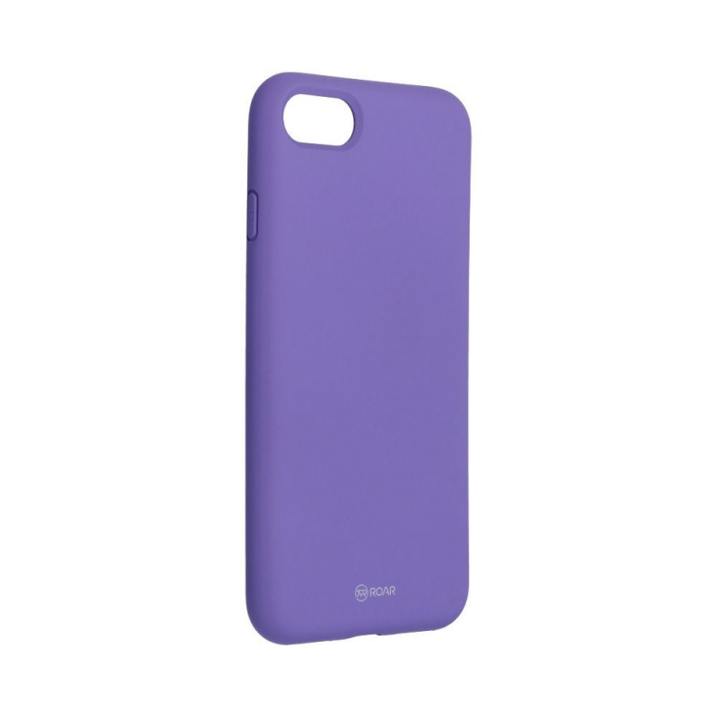 Kryt Roar Colorful Jelly na Apple iPhone SE 2020 Fialový (Purple)