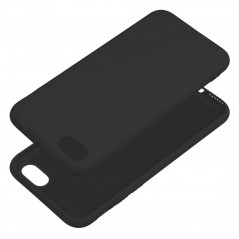 Kryt Silicone na Apple iPhone 8 Elegantní  Černý