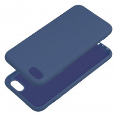 Kryt Silicone na Apple iPhone 7 Elegantní  Modrý