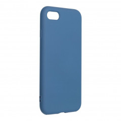 Kryt Silicone na Apple iPhone 7 Elegantní  Modrý