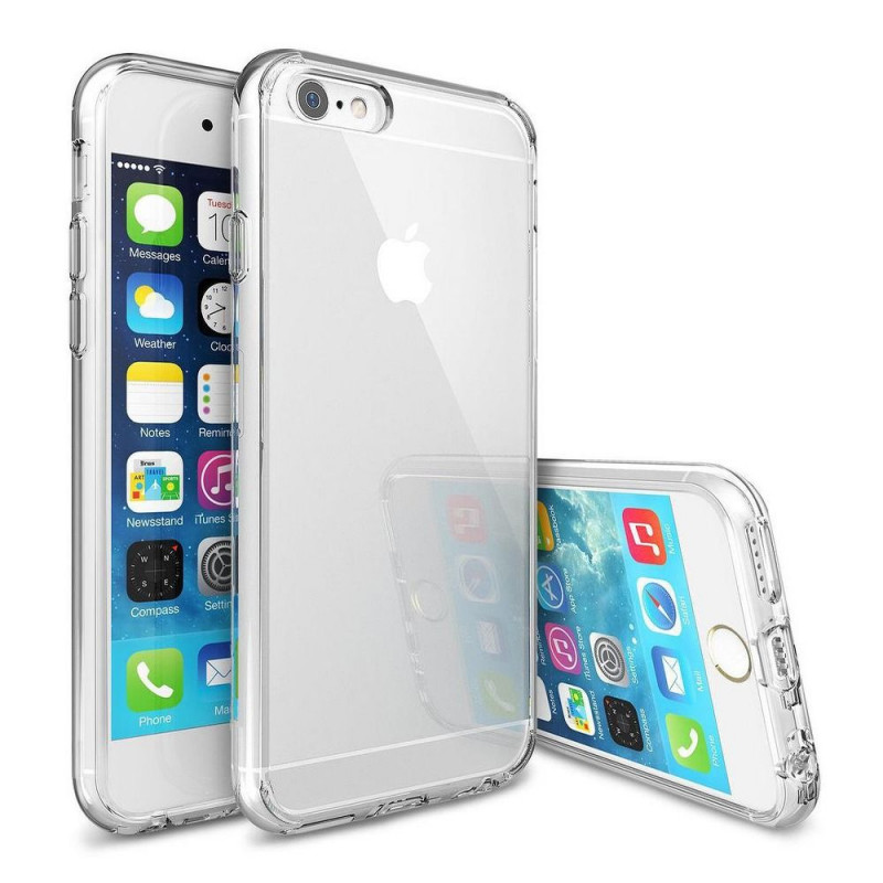 Kryt Ultra Slim 0,5mm na Apple iPhone SE 2020 Průhledný