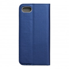 Peněženkové pouzdro Smart Case Book na Apple iPhone SE 2022 5G Tmavší modrý