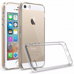 Kryt Ultra Slim 0,5mm na Apple iPhone SE Průhledný