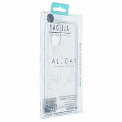 Kryt Roar Jelly Case na Samsung Galaxy A32 5G Průhledný