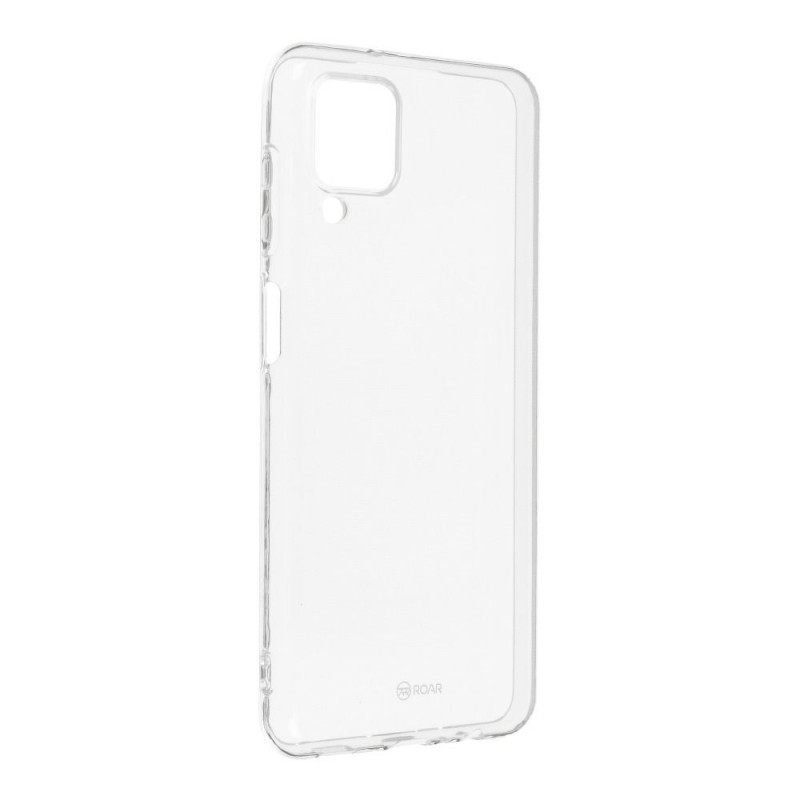 Kryt Roar Jelly Case na Samsung Galaxy M12 Průhledný