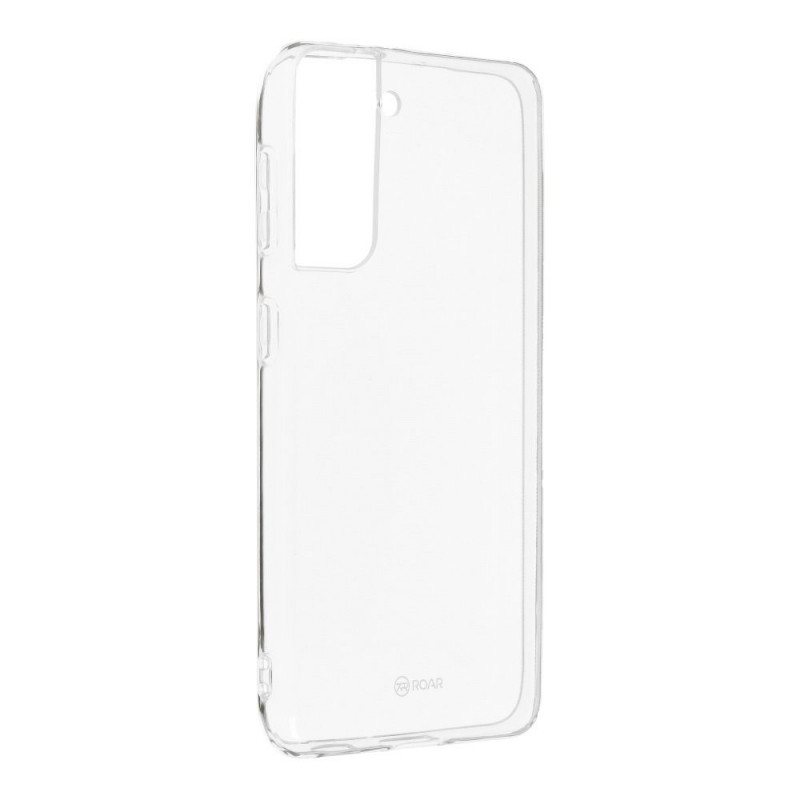 Kryt Roar Jelly Case na Samsung Galaxy S21 5G Průhledný