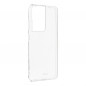 Kryt Roar Jelly Case na Samsung Galaxy S21 5G Průhledný