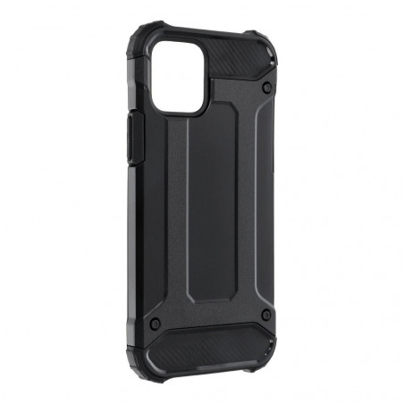 Tvrzený kryt Armor na Apple iPhone 12 Pro Černý