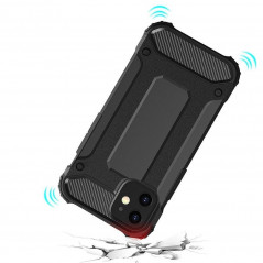 Tvrzený kryt Armor na Apple iPhone 12 Pro Černý
