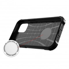 Tvrzený kryt Armor na Apple iPhone 12 Pro Černý
