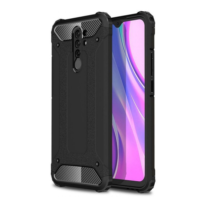 Tvrzený kryt Armor na XIAOMI Redmi 9 Černý