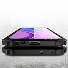 Tvrzený kryt Armor na XIAOMI Redmi 9 Černý