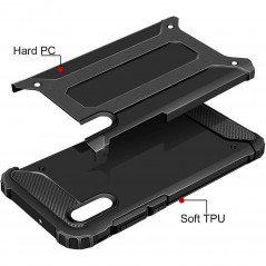 Tvrzený kryt Armor na XIAOMI Redmi 9A Černý