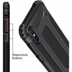 Tvrzený kryt Armor na XIAOMI Redmi 9C NFC Černý