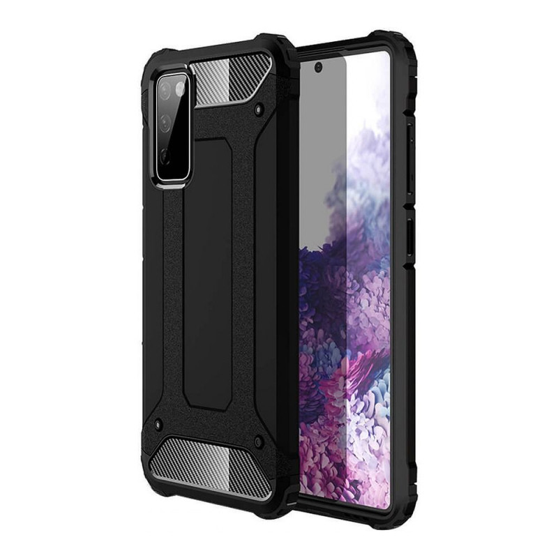 Tvrzený kryt Armor na Samsung Galaxy S20 FE 5G 2022 Černý