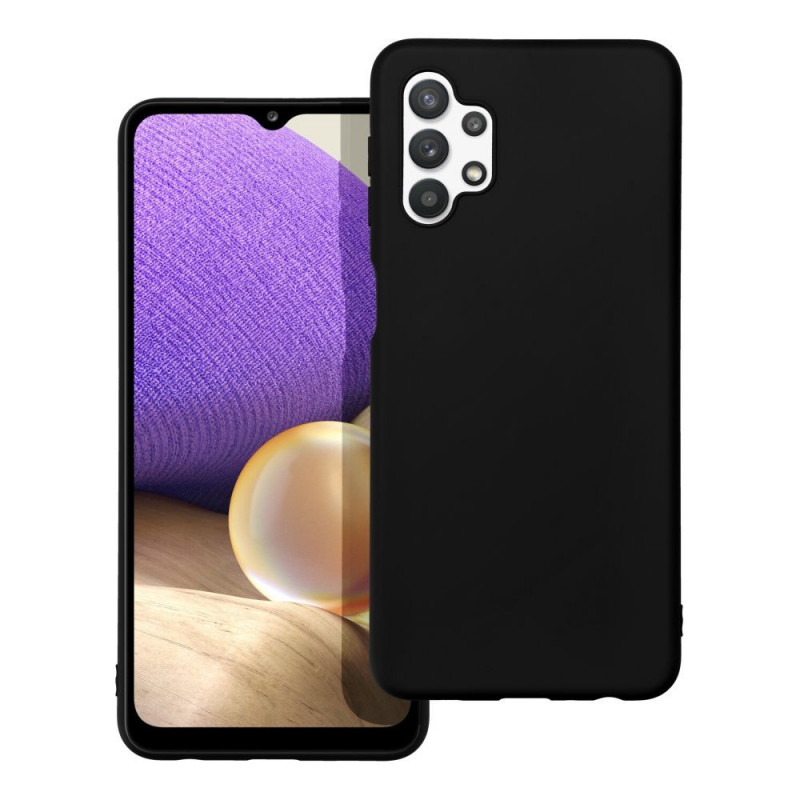 Kryt Soft na Samsung Galaxy A32 5G Černý