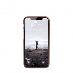 Kryt Urban Armor Gear Lucent na Apple iPhone 12 mini Oranžový