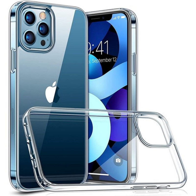 Kryt CLEAR 2mm BOX na Apple iPhone 12 Pro Max Průhledný