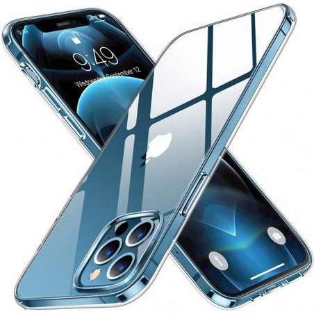 Kryt CLEAR 2mm BOX na Apple iPhone 12 Pro Max Průhledný