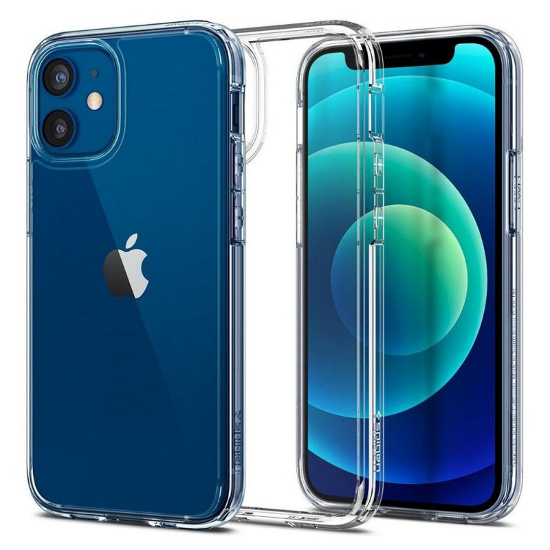 Kryt CLEAR 2mm BOX na Apple iPhone 12 mini Průhledný