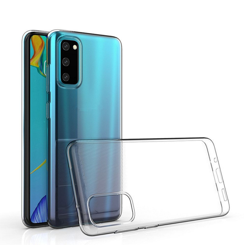 Kryt CLEAR 2mm BOX na Samsung Galaxy S20 FE Průhledný