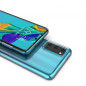 Kryt CLEAR 2mm BOX na Samsung Galaxy S20 FE Průhledný