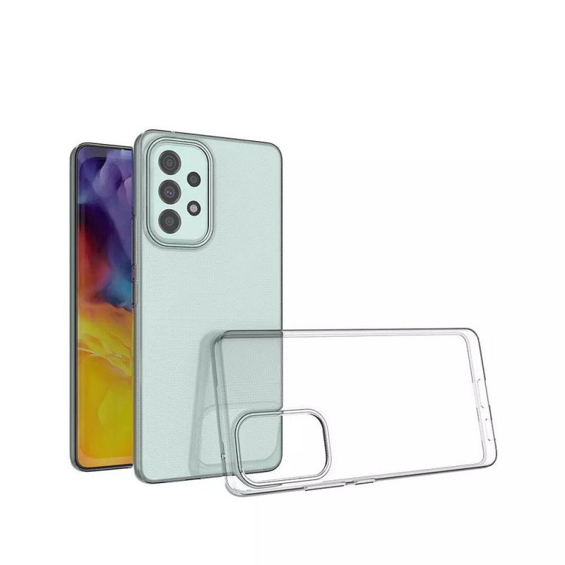 Kryt CLEAR 2mm BOX na Samsung Galaxy A32 5G Průhledný