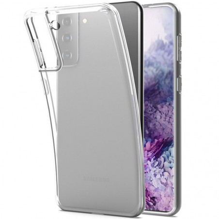 Kryt Ultra Slim 0,3mm na Samsung Galaxy S21 5G Průhledný
