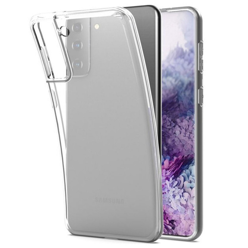Kryt Ultra Slim 0,3mm na Samsung Galaxy S21 5G Průhledný