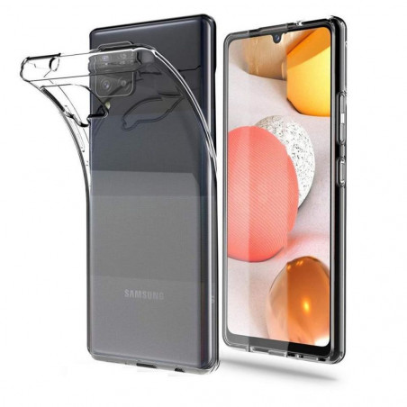 Kryt Ultra Slim 0,3mm na Samsung Galaxy A42 5G Průhledný