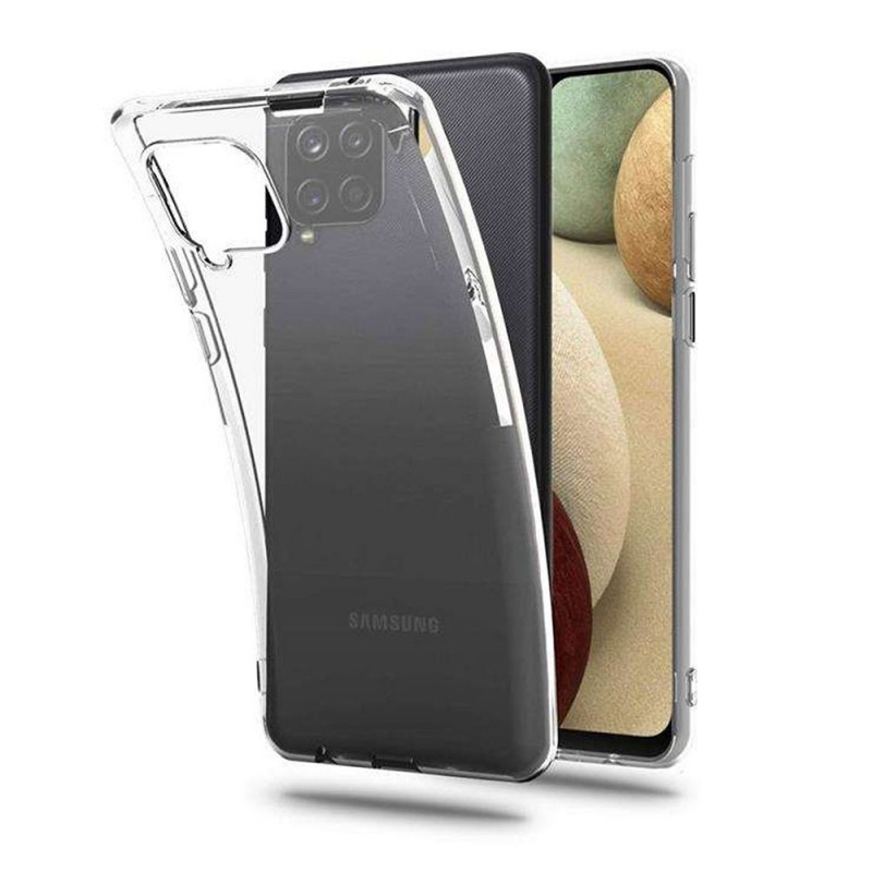 Kryt Ultra Slim 0,3mm na Samsung Galaxy A12 Průhledný