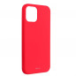Kryt Roar Colorful Jelly na Apple iPhone 12 Pro Max Zářivý růžový