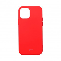 Kryt Roar Colorful Jelly na Apple iPhone 12 Pro Max Zářivý růžový