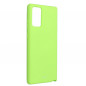 Kryt Roar Colorful Jelly na Samsung Galaxy Note 20 Limetkově zelený