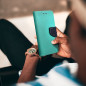 Peněženkové pouzdro Fancy Book na Apple iPhone SE 2020 Mátová / Námořnická modrá