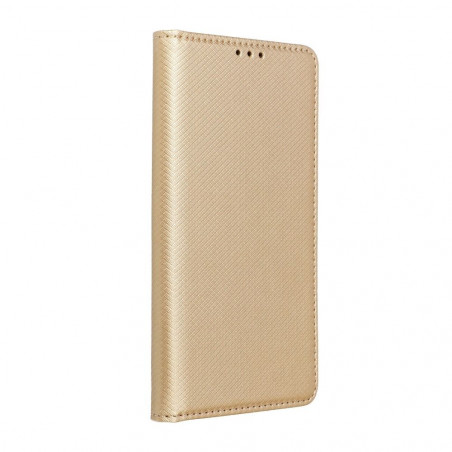 Peněženkové pouzdro Smart Case Book na Apple iPhone 5 5S Zlatý