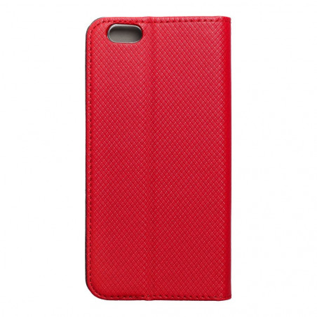 Peněženkové pouzdro Smart Case Book na Apple iPhone 6 6S Červený