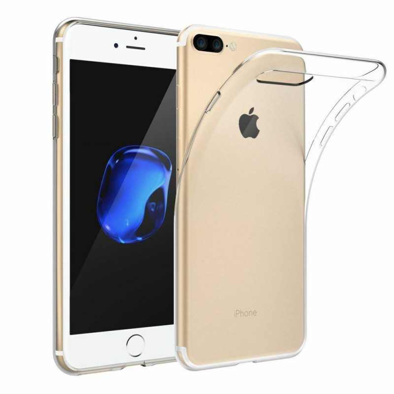 Kryt Ultra Slim 0,3mm na Apple iPhone 8 Plus Průhledný