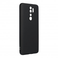 Kryt Silicone na XIAOMI Redmi Note 8 Pro Elegantní  Černý