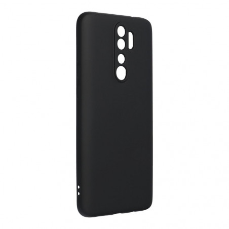 Kryt Silicone na XIAOMI Redmi Note 8 Pro Elegantní  Černý