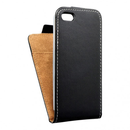 Vertikální pouzdro Slim Flexi Fresh na Apple iPhone SE Černý
