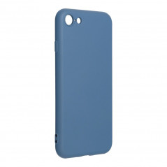 Kryt Silicone na Apple iPhone 8 Elegantní  Modrý