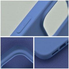 Kryt Silicone na Apple iPhone 8 Elegantní  Modrý
