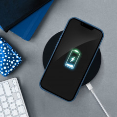 Kryt Silicone na Apple iPhone 8 Elegantní  Modrý