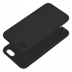 Kryt Silicone na Apple iPhone 7 Elegantní  Černý