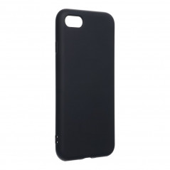 Kryt Silicone na Apple iPhone 7 Elegantní  Černý