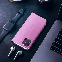 Peněženkové pouzdro Sensitive Book na Samsung Galaxy A21s Světle růžový
